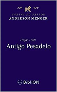 Livro Cartas do Pastor Anderson Menger - Edição 000