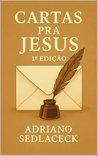 Livro CARTAS PRA JESUS 1ª EDIÇÃO