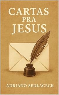 Livro CARTAS PRA JESUS