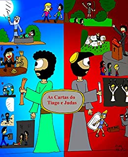 Livro As Cartas do Tiago e Judas (General Epistles Series Livro 1)