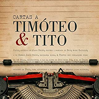 Livro Cartas a Timóteo e Tito