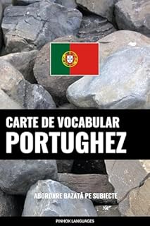 Livro Carte de Vocabular Portughez: Abordare Bazată pe Subiecte