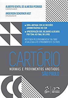 Livro Cartório: Normas e Provimentos Anotados - São Paulo