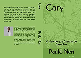 Livro Cary: O Menino que Gostava de Desenhar