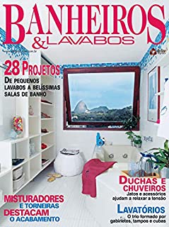 Livro Casa & Ambiente - Banheiros & Lavabos: Edição 11