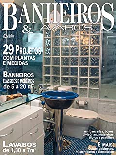 Livro Casa & Ambiente - Banheiros & Lavabos: Edição 12
