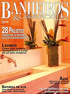 Livro Casa & Ambiente - Banheiros & Lavabos: Edição 13