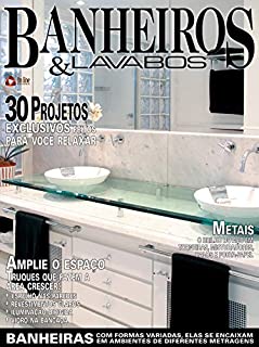 Livro Casa & Ambiente - Banheiros & Lavabos: Edição 16