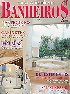 Livro Casa & Ambiente - Banheiros & Lavabos: Edição 4