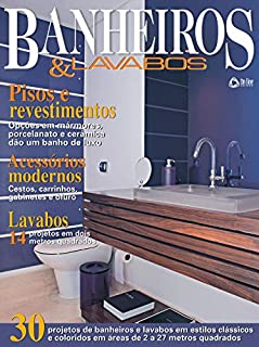 Livro Casa & Ambiente - Banheiros & Lavabos: Edição 7