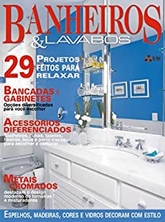 Livro Casa & Ambiente - Banheiros & Lavabos: Edição 8