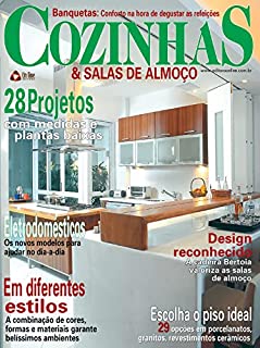 Livro Casa & Ambiente - Cozinhas & Salas de Almoço: Edição 10