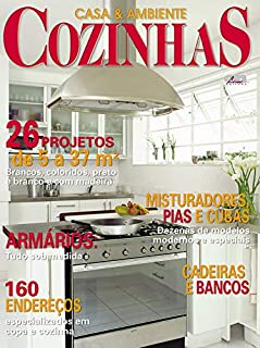 Livro Casa & Ambiente - Cozinhas & Salas de Almoço: Edição 2