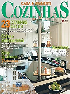Livro Casa & Ambiente - Cozinhas & Salas de Almoço: Edição 4