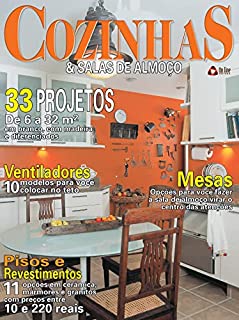 Livro Casa & Ambiente - Cozinhas & Salas de Almoço: Edição 6