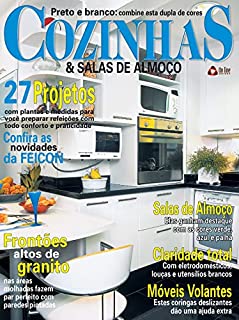 Livro Casa & Ambiente - Cozinhas & Salas de Almoço: Edição 8