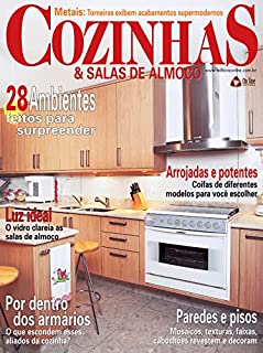 Livro Casa & Ambiente - Cozinhas & Salas de Almoço: Edição 9