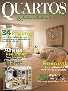 Livro Casa & Ambiente - Quartos & Closets: Edição 1