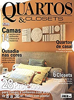 Livro Casa & Ambiente - Quartos & Closets: Edição 11