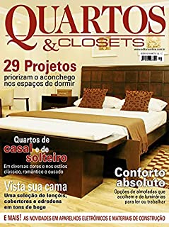 Livro Casa & Ambiente - Quartos & Closets: Edição 12