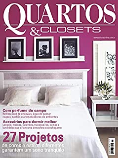 Livro Casa & Ambiente - Quartos & Closets: Edição 13