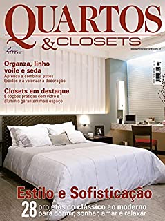 Livro Casa & Ambiente - Quartos & Closets: Edição 14