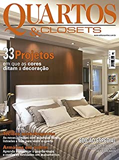 Livro Casa & Ambiente - Quartos & Closets: Edição 15