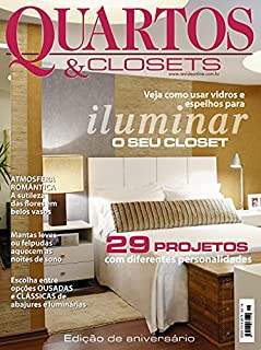 Livro Casa & Ambiente - Quartos & Closets: Edição 16