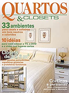 Livro Casa & Ambiente - Quartos & Closets: Edição 3