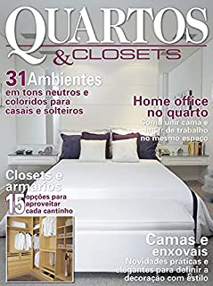 Livro Casa & Ambiente - Quartos & Closets: Edição 4