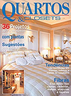 Livro Casa & Ambiente - Quartos & Closets: Edição 5