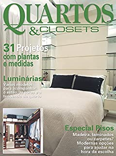 Livro Casa & Ambiente - Quartos & Closets: Edição 6