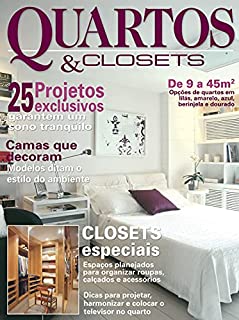 Livro Casa & Ambiente - Quartos & Closets: Edição 8