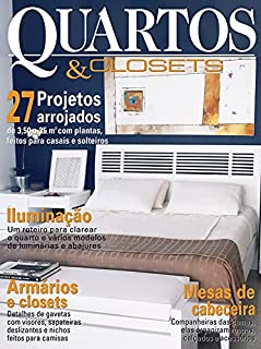 Livro Casa & Ambiente - Quartos & Closets: Edição 9