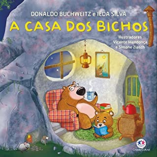Livro A casa dos bichos