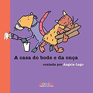Livro A casa do bode e da onça (Virando onça)