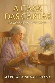 Livro A Casa das Cartas: Palavras Que Salvam