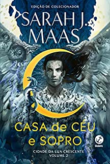 Livro Casa de céu e sopro (Cidade da Lua Crescente #2) (Cidade da Luz Crescente)