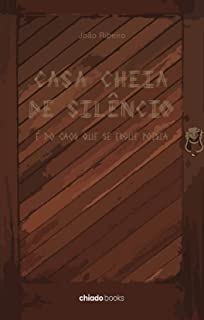 Livro Casa cheia de silêncio - é do caos que se ergue poesia