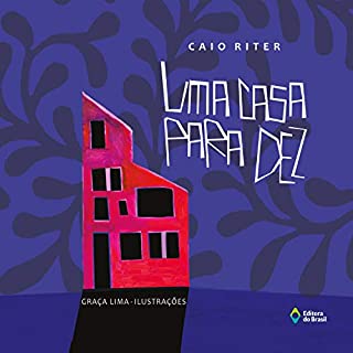 Livro Uma casa para dez (Trupe-Trinques)