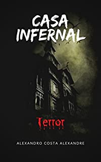 Livro Casa Infernal: Terror