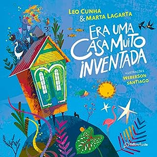 Livro Era uma casa muito inventada