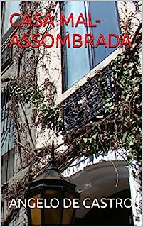 Livro CASA MAL-ASSOMBRADA