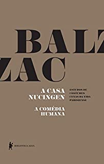 Livro A casa Nucingen - A comédia humana