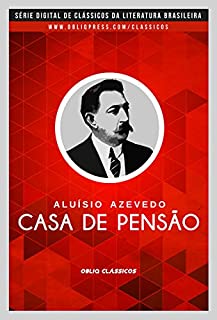 Livro Casa de pensão