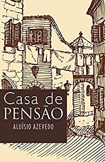 Livro Casa de Pensão