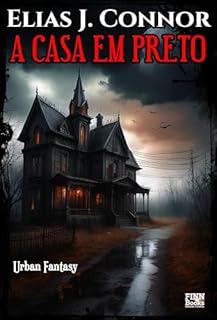 Livro A casa em preto