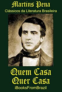 Livro Quem Casa Quer Casa (Great Brazilian Literature Livro 40)