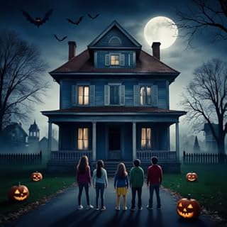 Livro "A Casa das Sombras: Aventuras de Halloween"