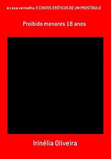 Livro A Casa Vermelha 3 Contos ErÓticos De Um ProstÍbulo